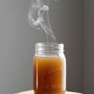 Bouillon d'os de Poulet