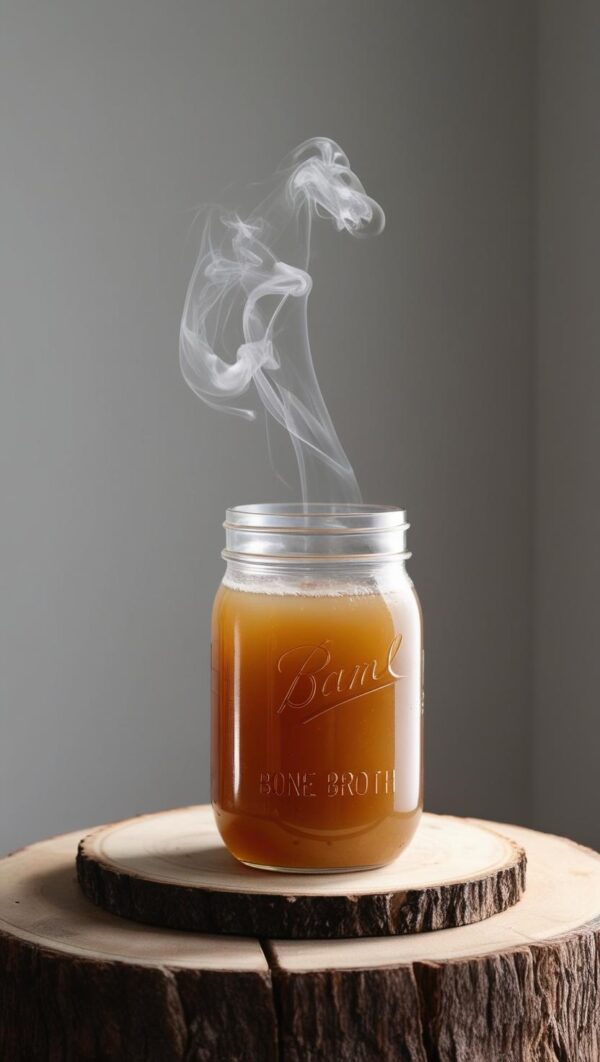Bouillon d'os de Poulet